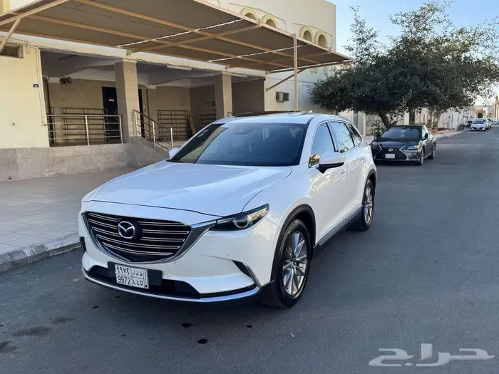 مازدا CX9 موديل 2020 نظيف صيانه وكاله ممشي قليل 1