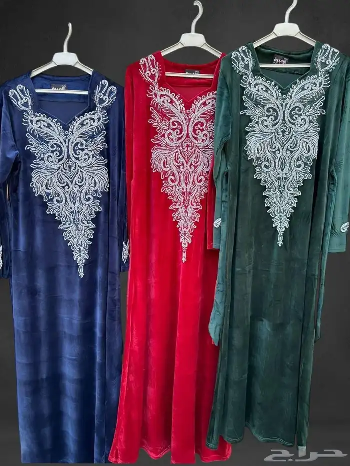 Winter Velvet Jalabiya Offer 17