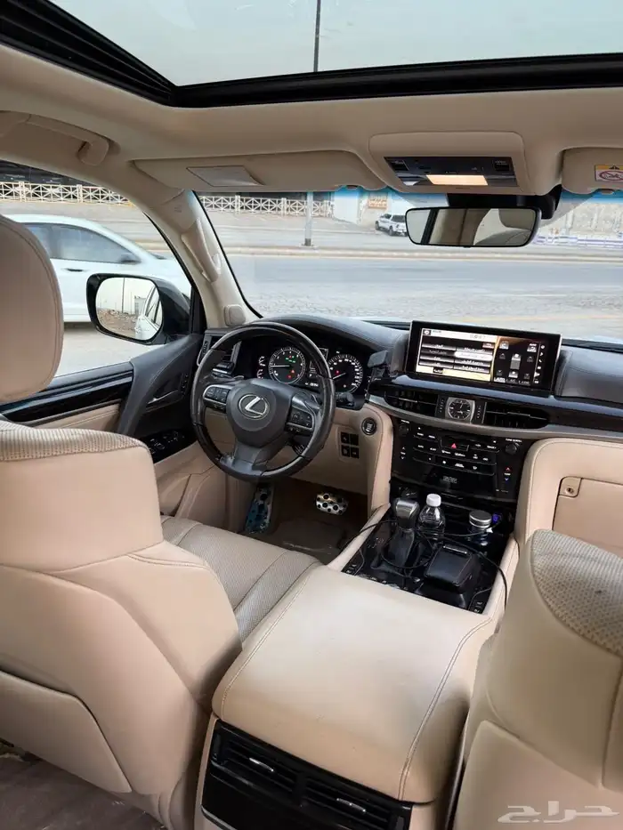 لكزس 2019 LX 570 عبدالطيف جميل تم البيع الله يبارك للمشتري 10