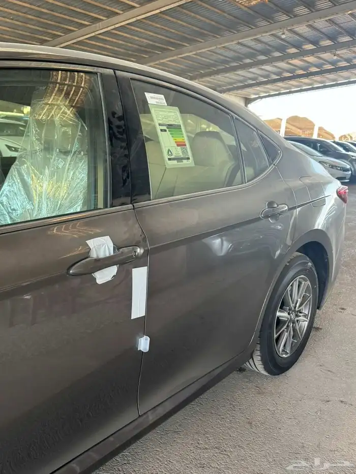 تويوتا كامري 2025 وكالة اصفار ..تيتانيوم 5