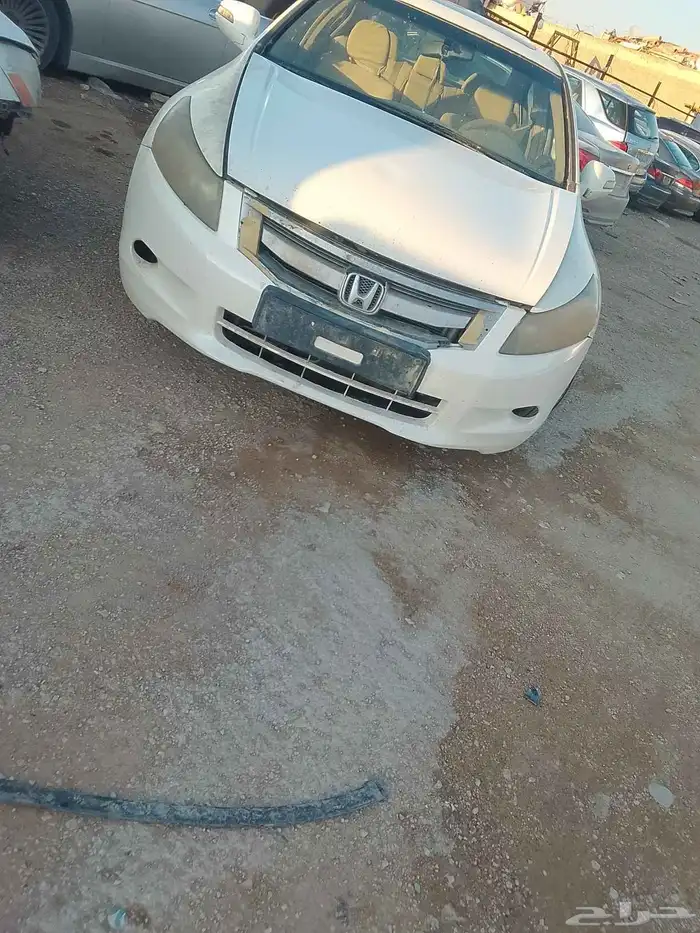 تشليح هوندا اكورد مديل2008 5