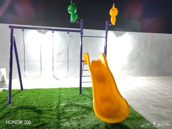 مراجيح وزحاليق وألعاب اطفال ضد الصدأ ارضيات وانجيلا 3