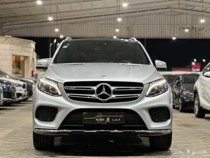 مرسيدس GLE 500 موديل 2016 1