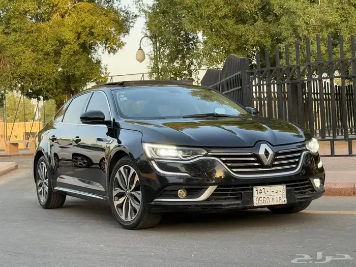 رينو تاليسمان فل كامل 2018 (( بحالة ممتازة )) 20