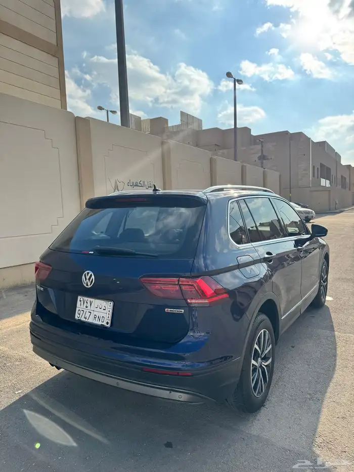 للبيع فولكس واجن تيجوان موديل 2020 3