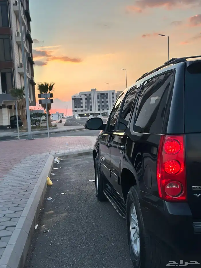 جمس يوكن 2011 بودي وكاله كامل حتى الصدامات يحمل لوحه مميزه 8