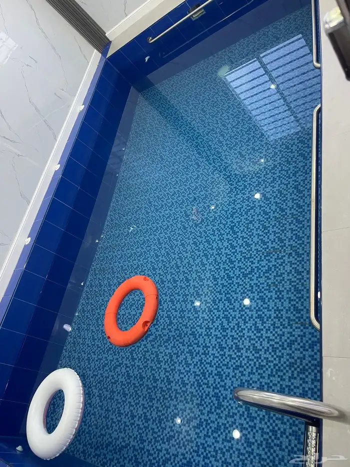 شاليه جديد للإيجار في محايل حي الجنادرية 13