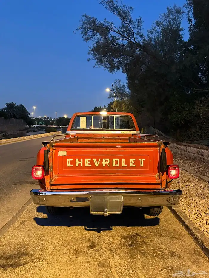 شفرولية سلفرادو 1984 مخزن 454 اساس 17