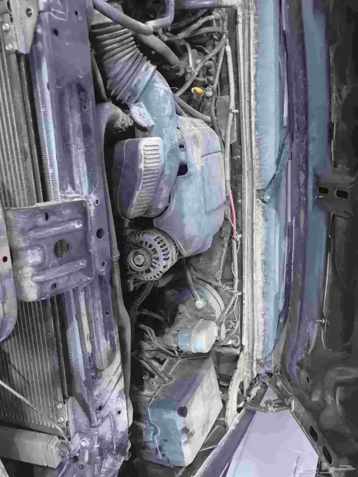 جمس سيرا 2009 و2006 واحد فيه الجير والثاني المكينه خربانه 9