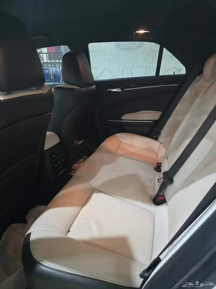 كرايسلر S300 بدي ومحركات وكاله 10