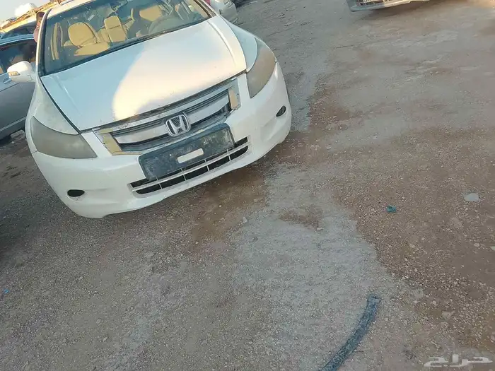 تشليح هوندا اكورد مديل2008 7