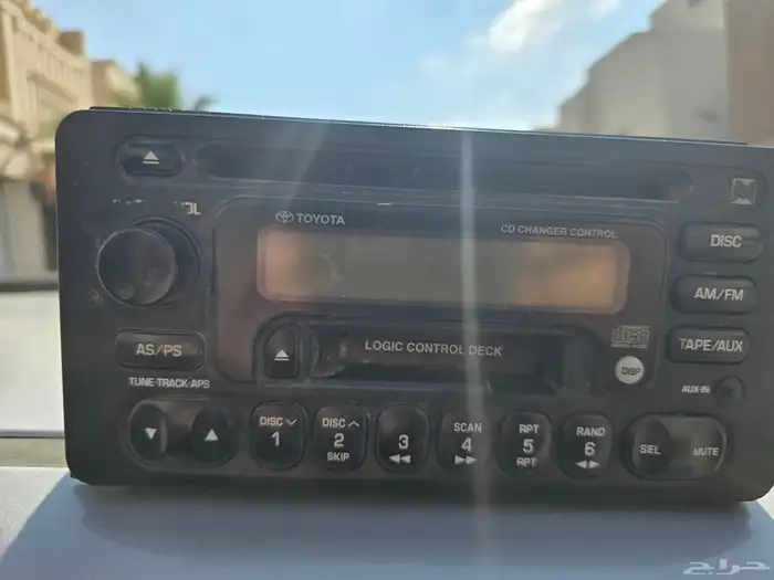 مسجل تيوتا أصلي 1