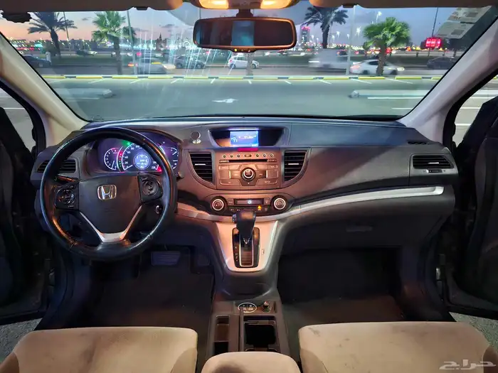 هوندا CR-V دبل 2014 4