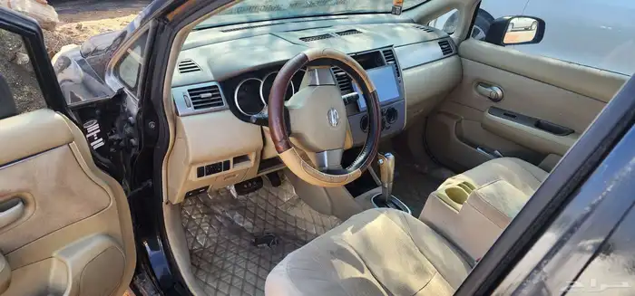 نيسان تيدا 2008 5