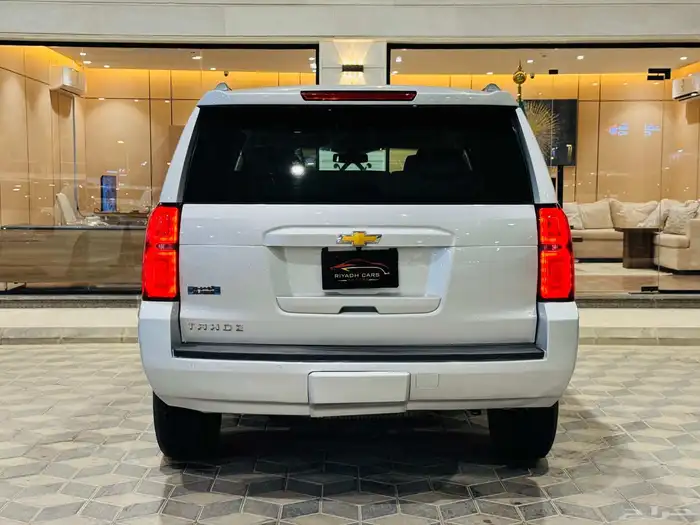 تاهو 2019 بدون دبل سعودي بحاله ممتازه 3