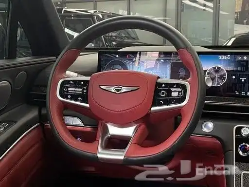 للاستيرادمن كوريا  جنسيس GV80 كوبيه دبل 2024 4