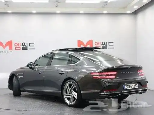 للاستيرادمن كوريا  جنسيس G80 دبل 2025 20