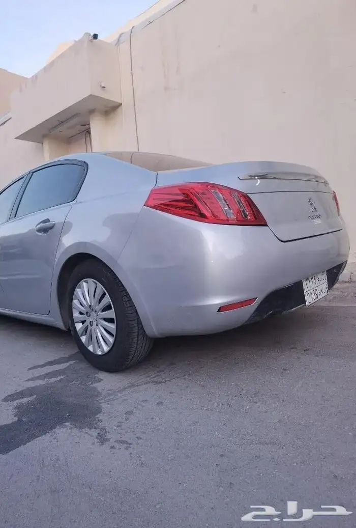 بيجو 508 مخزن 2015 ممشى قليل 15