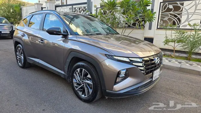 هيونداي توسان 2023 مخزنه كالوكالة سمارت 9