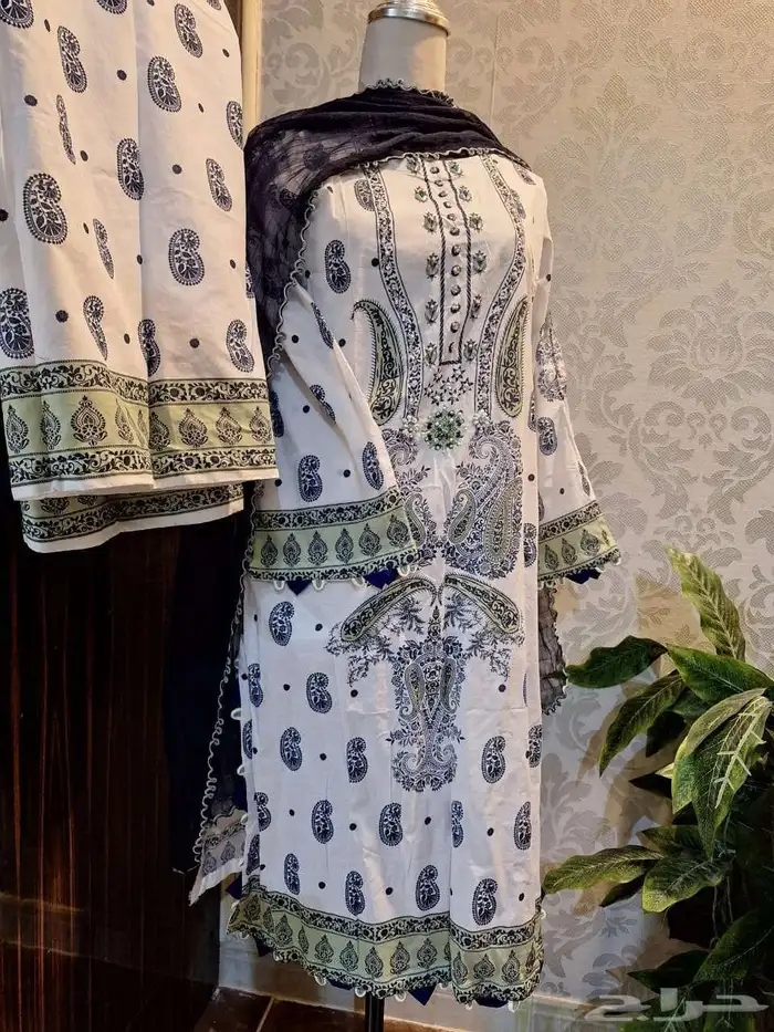 3pc dress لبس باكستاني و هندي 7