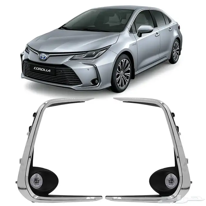 للبيع كشافات مع النيكل تويوتا كورولا موديل 2020 - 2024 2