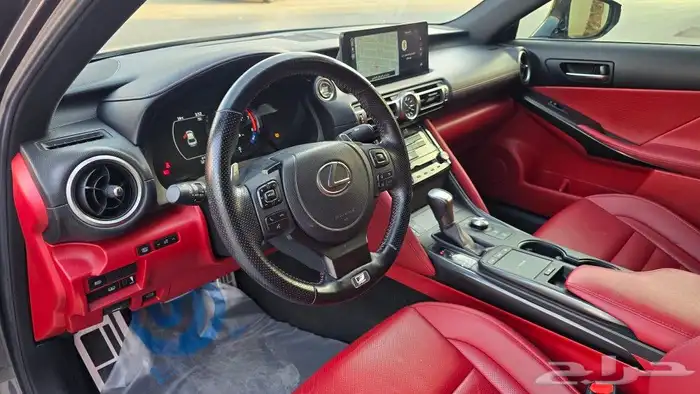 الكزاز فل كامل اف سبرت 2021. IS 350 4