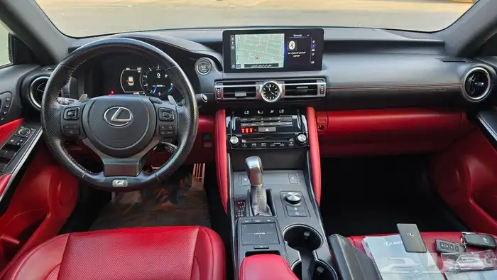 الكزاز فل كامل اف سبرت 2021. IS 350 9