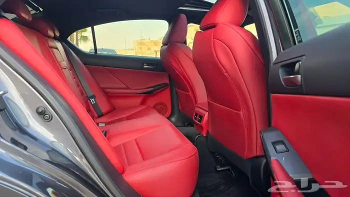 الكزاز فل كامل اف سبرت 2021. IS 350 8