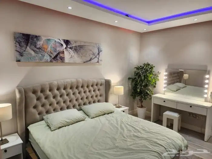 أثاث غرفة نوم للبيع شبه جديد تفصيل درجة اولى 0