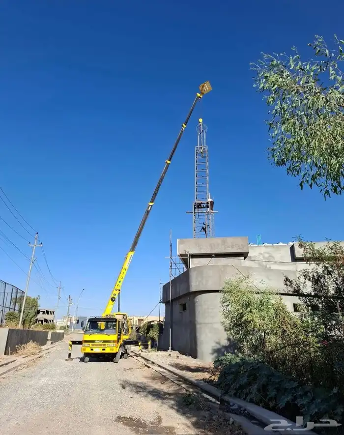 كرين ونش للايجار سله خميس مشيط ابها 4