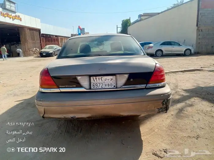 فرد فكتوريا 2003 2