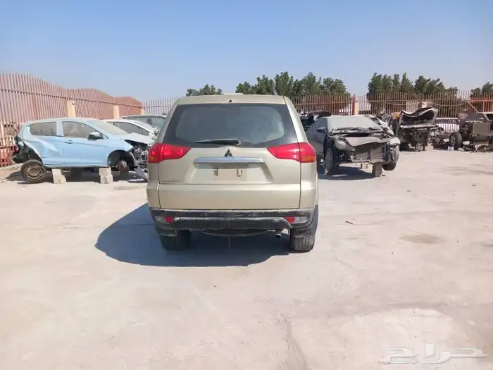 باجيرو سبرت 2010 تشليح قطع غيار فقط 2