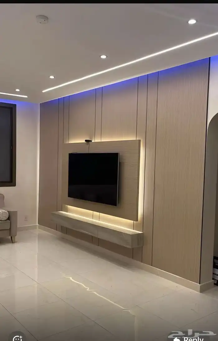 ديكورات داخليه وخارجيه واصباغ 1