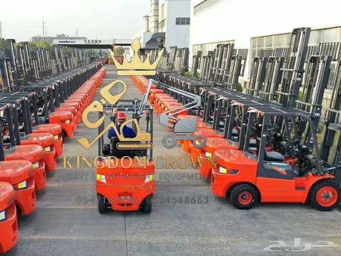 رافعات شوكية للإيجار من 1.5طن الى 30طن سيزر لفت للإيجار 2