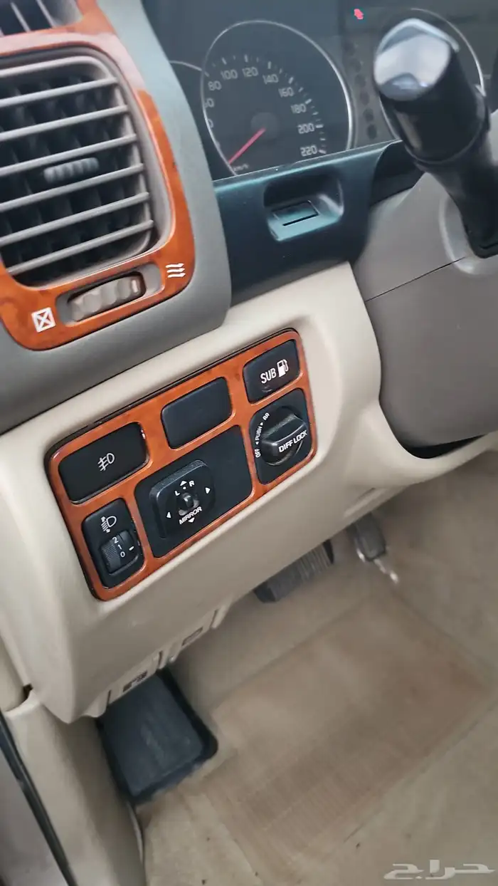 تويوتا جي اكس ار 2007 فل كامل 15