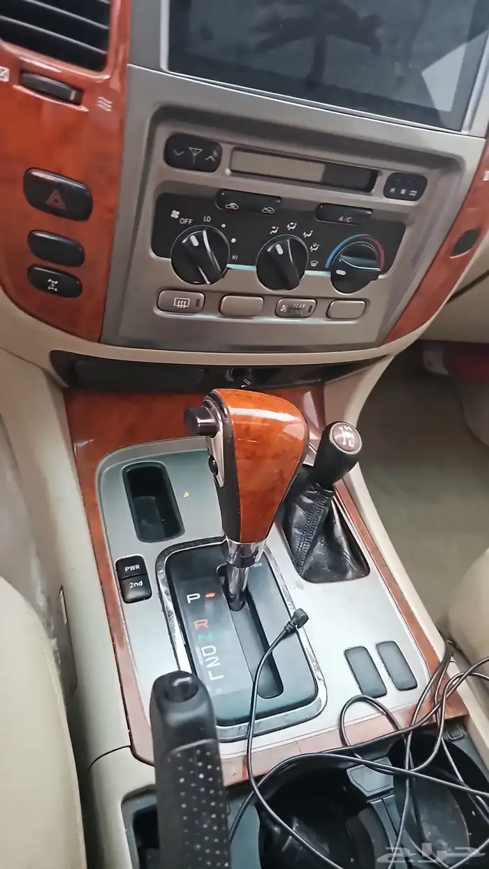 تويوتا جي اكس ار 2007 فل كامل 14