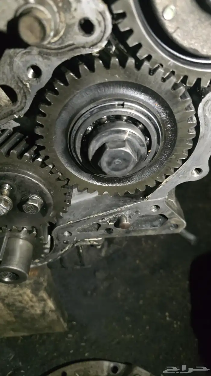 مكينة هايلوكس تويوتا ديزل 2004 5