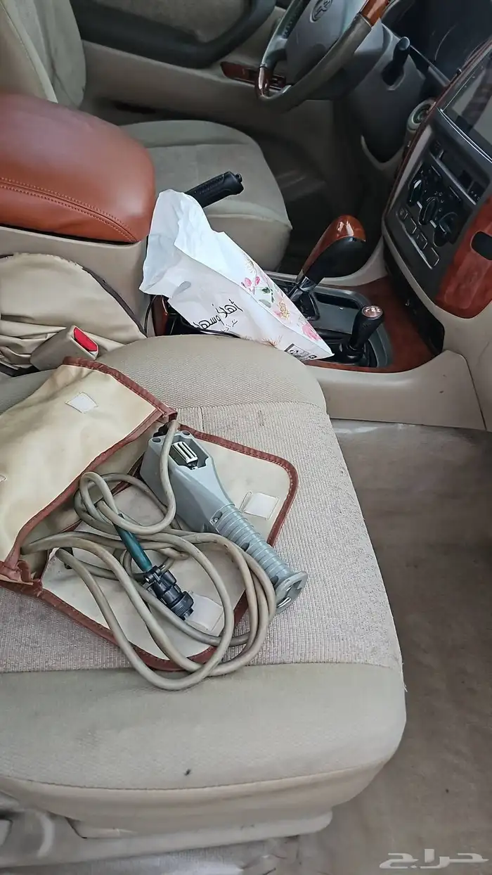 تويوتا جي اكس ار 2007 فل كامل 13