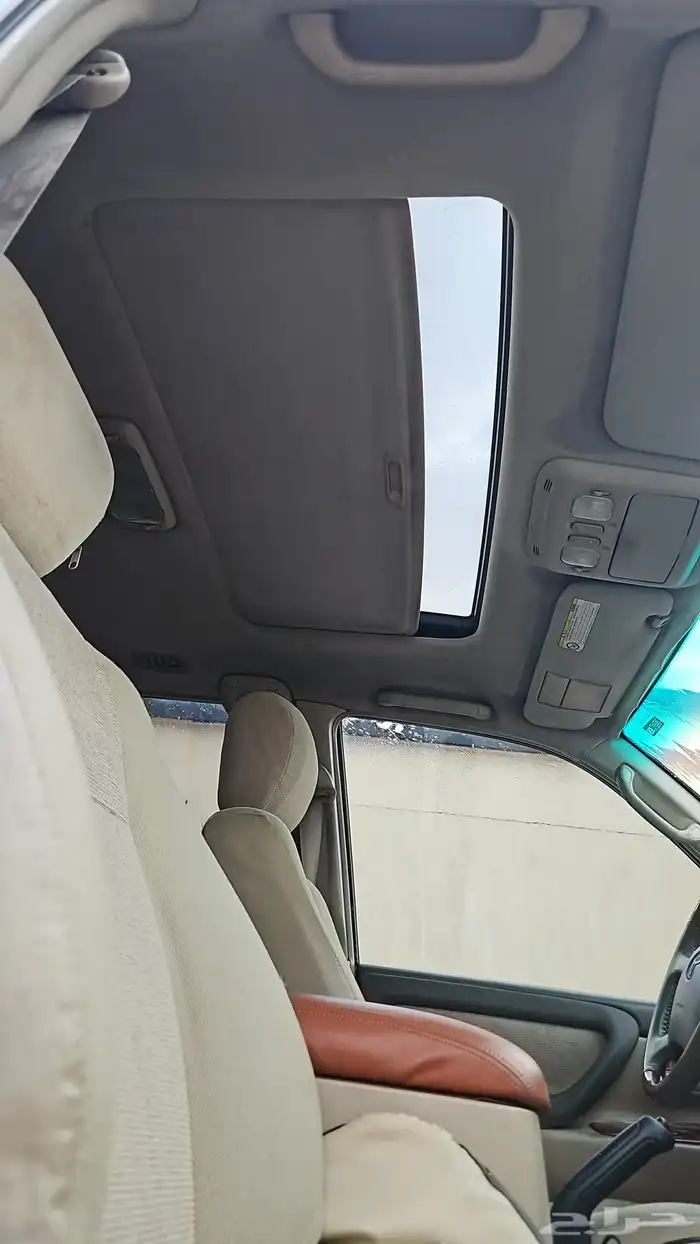 تويوتا جي اكس ار 2007 فل كامل 11