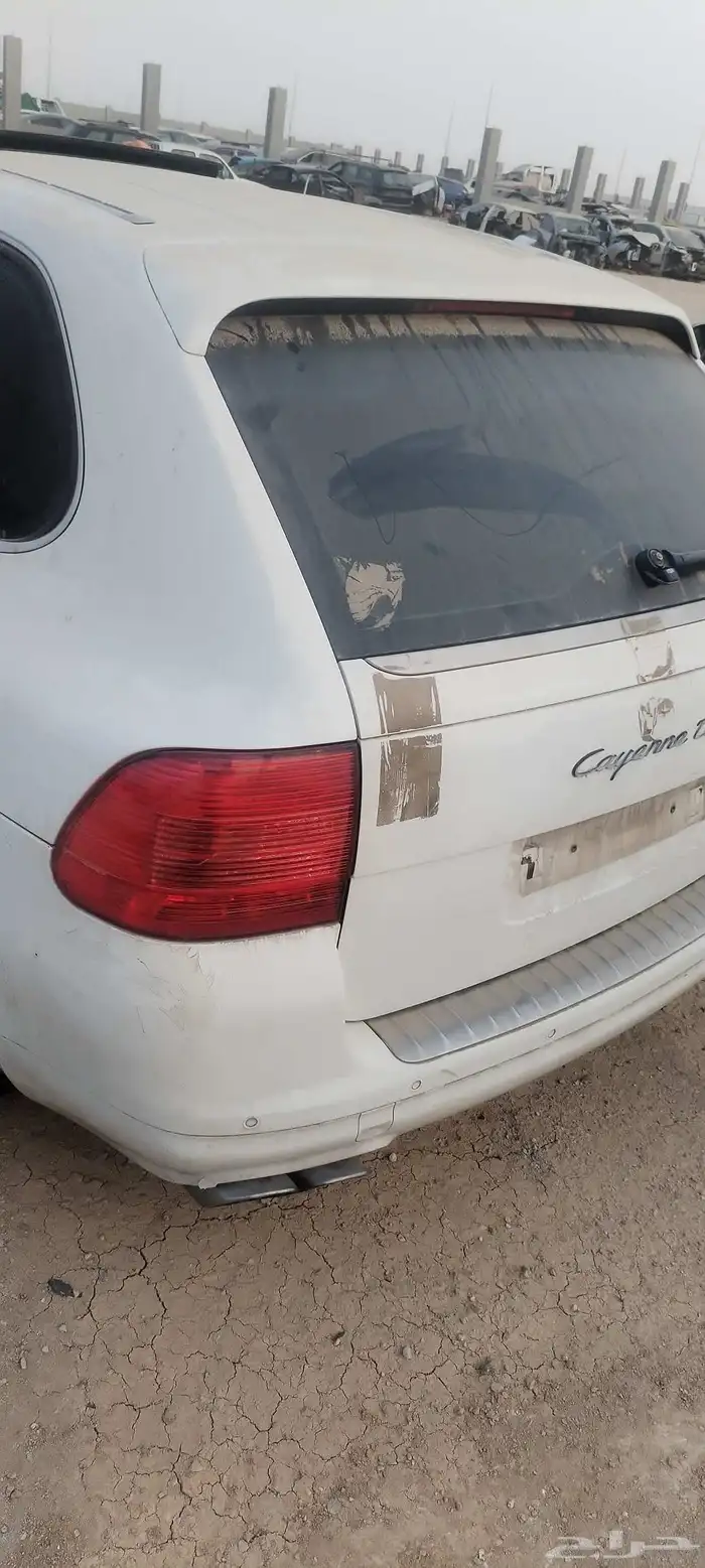 بورش كايين موديل 8 6