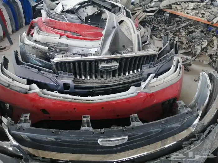 جيلي كولراي 2023 جميع قطع غيارها 7