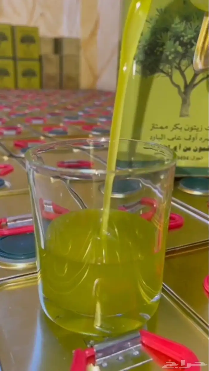 زيت زيتون الجوف من مزارعنا. بكر عصره ع البارد انتاج 11 2025 0