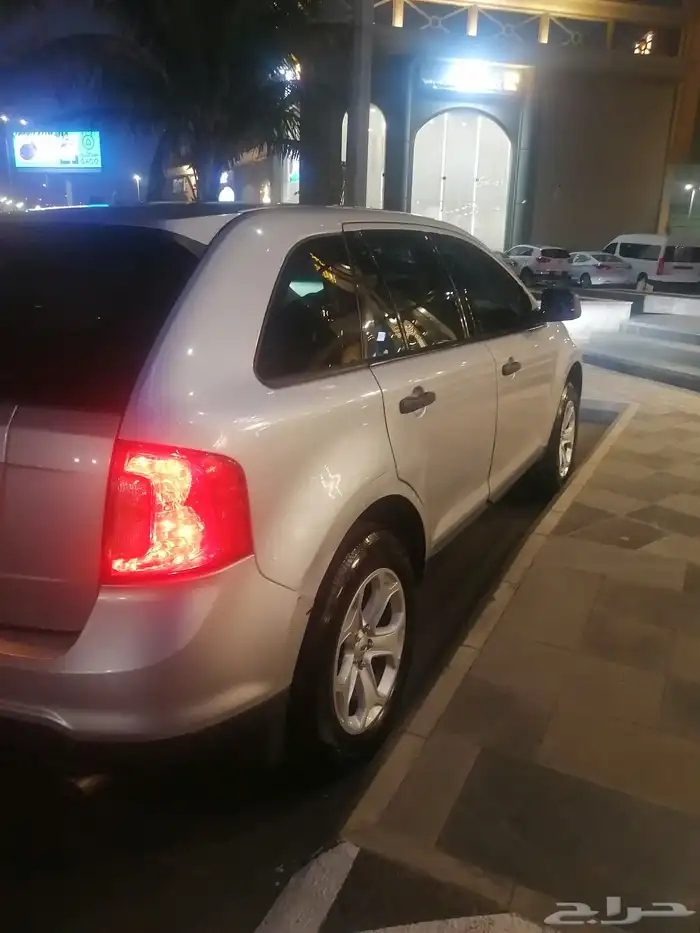 امتلك القوة و والفخامة مع فورد ايدج موديل 2013 14