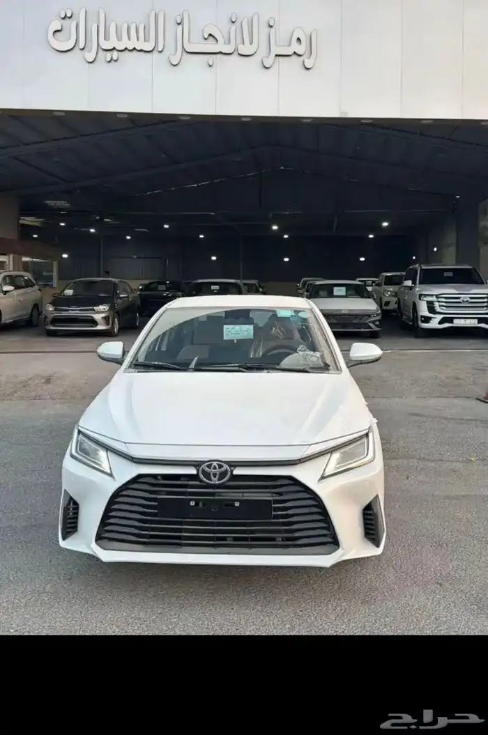 تويوتا يارس واي بلس موديل 2026 0