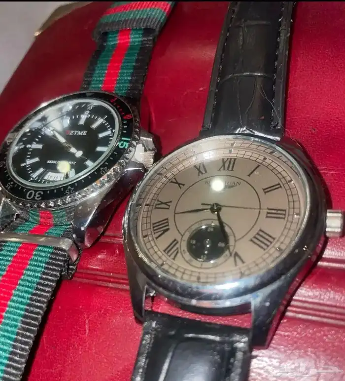 5طقوم كنب مريح كنبتين استرخاء عطور - ساعات اصلية 45