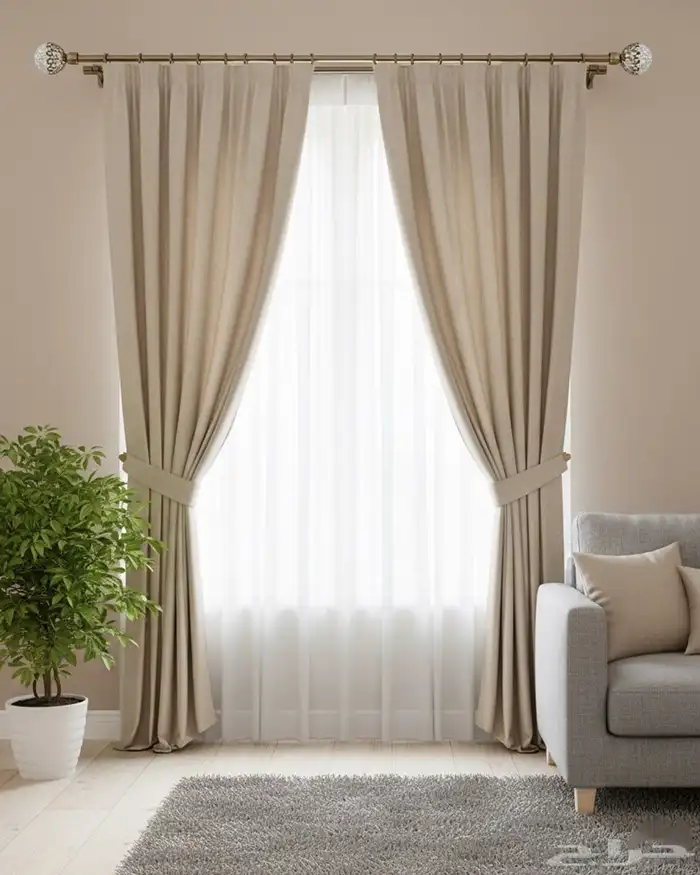 ستائر وايفي ستائر رول ستائر عمودي ستائر مطابخ ستائر عادي 3