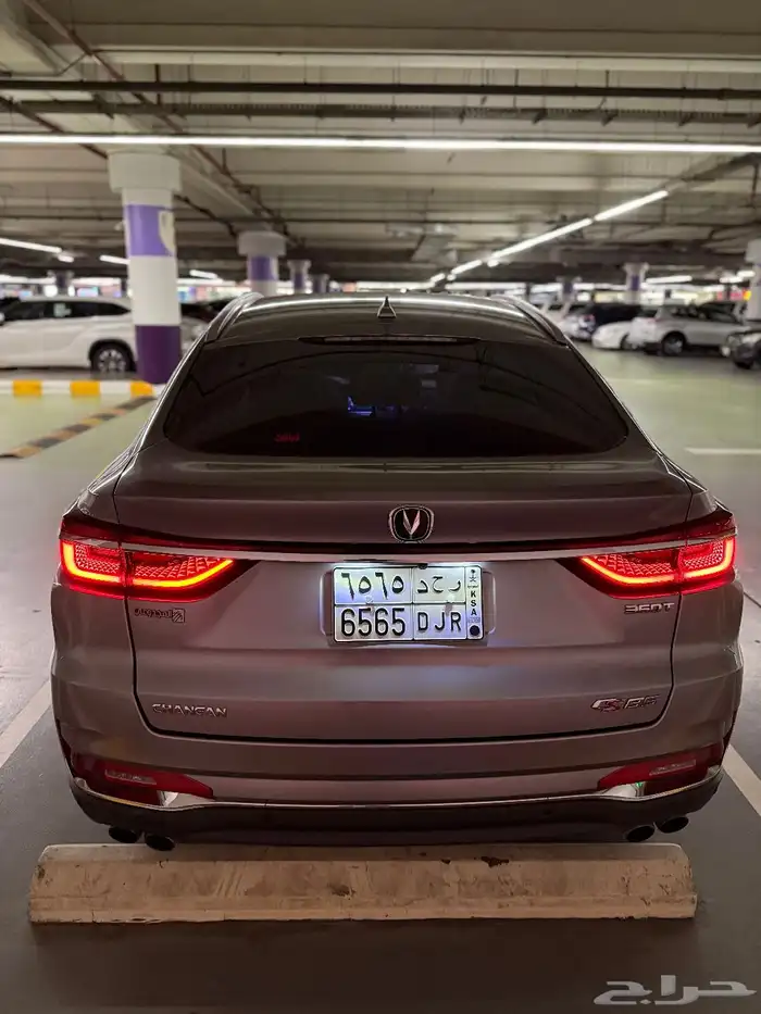 شانجان CS85 2022 ممشى قليل قمة في النظاقة 5