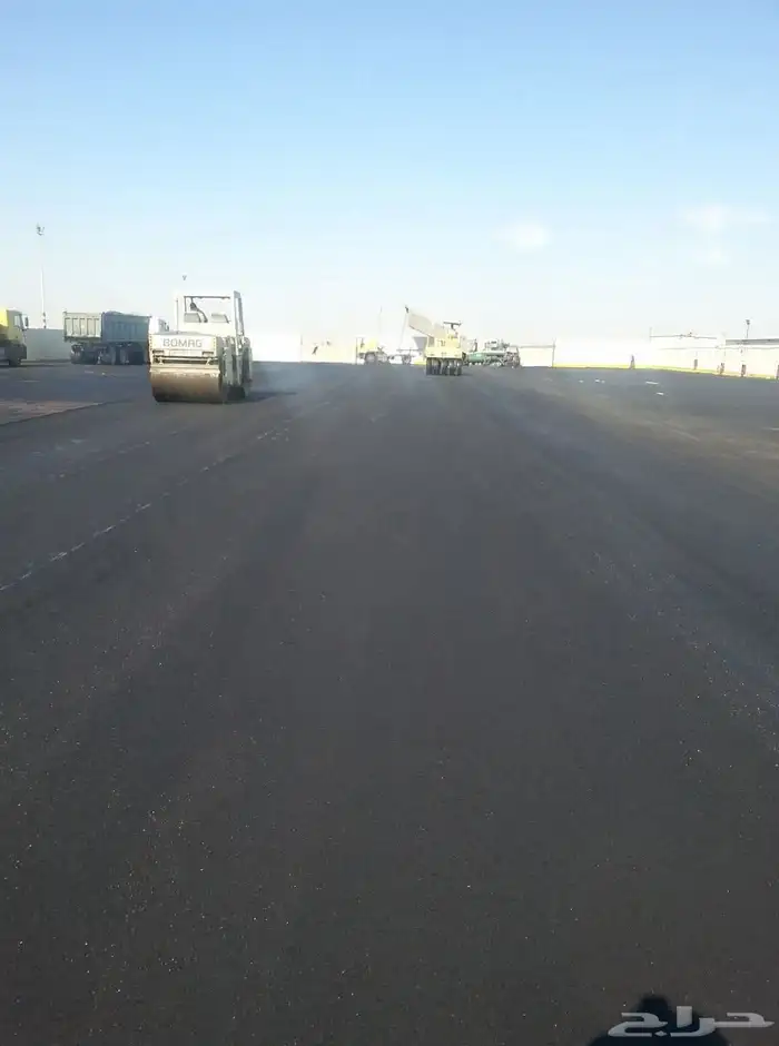 مقاول اسفلت 2