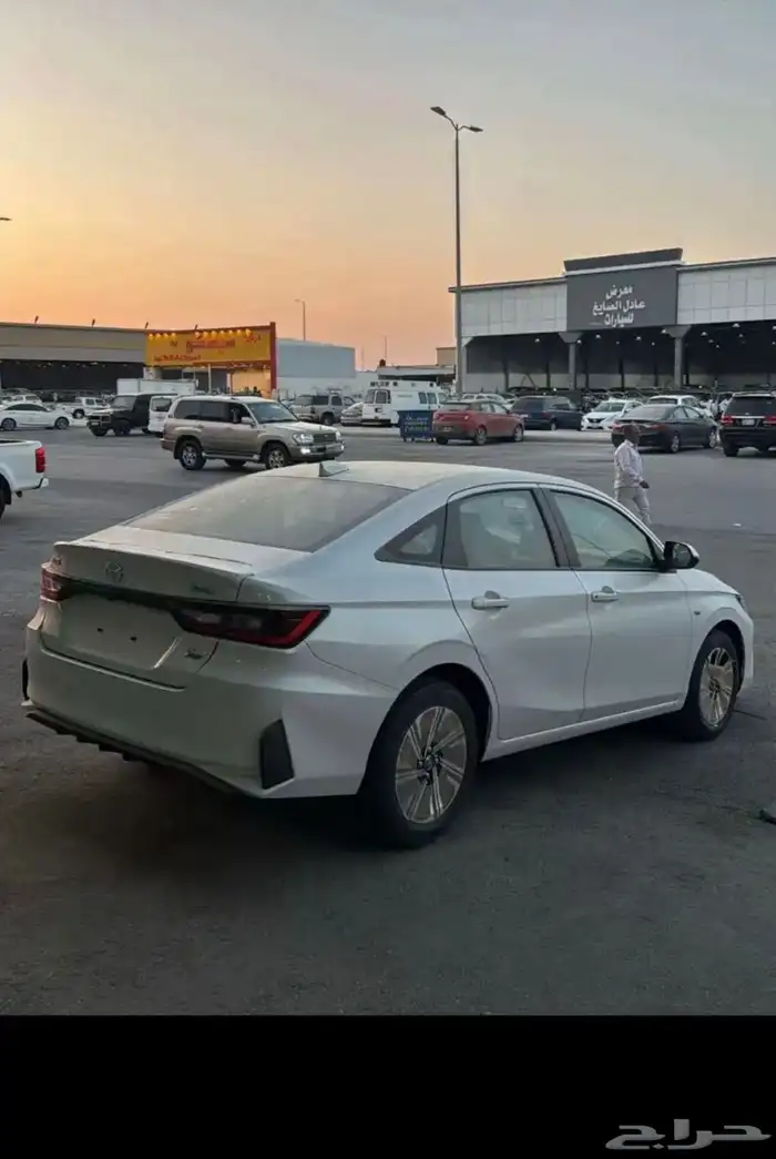 تويوتا يارس واي بلس موديل 2026 2