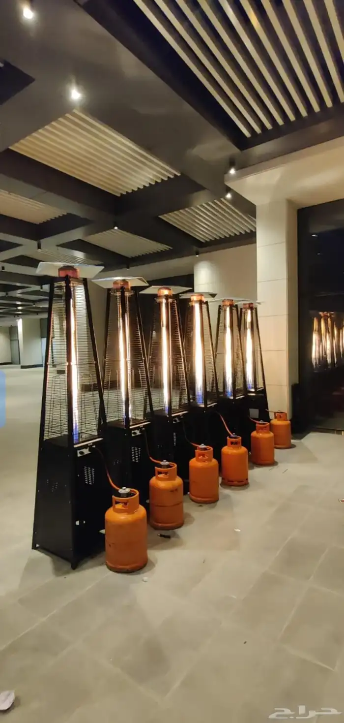 تاجير دفايات 1